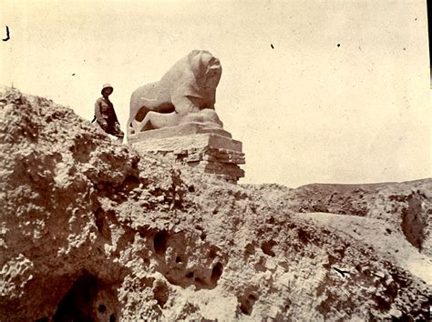 The Lion Of Babylon Ancient Babylon 1916 C Online Collection