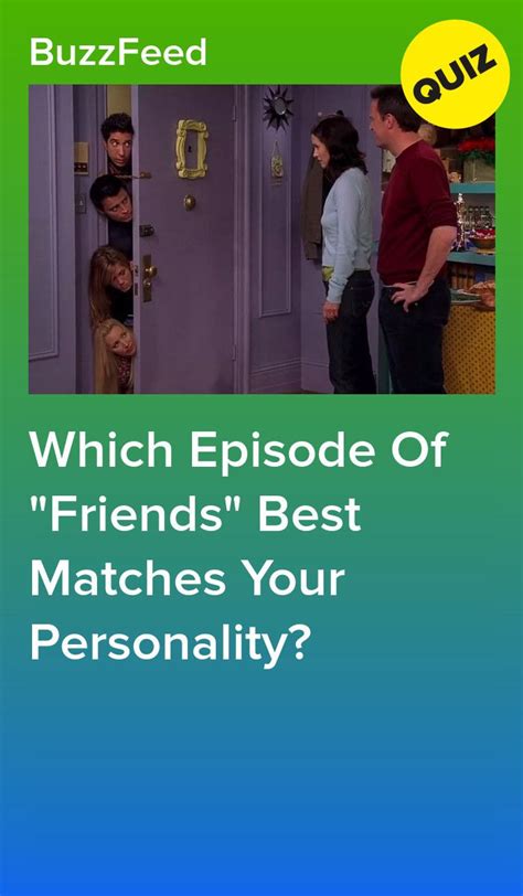 We've got all the quizzes you love to binge! Which episode of "Friends" best matches your personality? in 2020 | Friends quizzes tv show ...