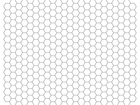 Printable Hexagon Graph Paper That Are Rare Ruby Website