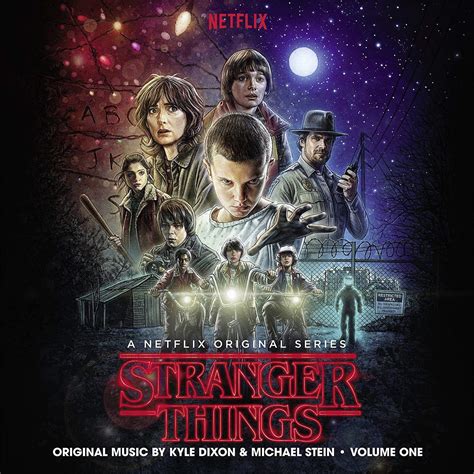 Stranger Things Saison 1 Vol 1 2lp Dixonstein Amazonfr Musique