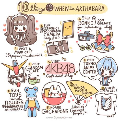 Things To Do When In Akihabara Tokyo Japan Lover Me Lists Japan Travel Guide Tokyo Travel