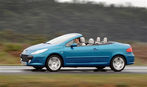 Used Peugeot 307 Coupe Cabriolet 2003 2008 Review Parkers