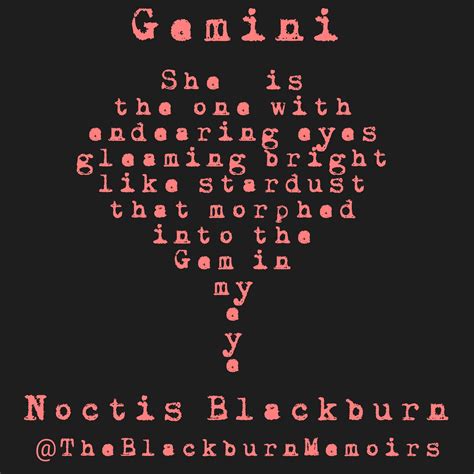 Gemini Poetry Prose Poems Love Passion Relationships Loyalty