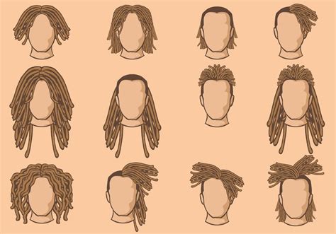 Dreads Men Hair Style Art Reference Poses How To Draw Hair Drawings