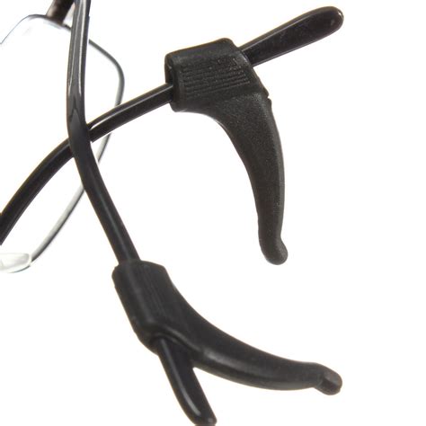 8pcs Anti Slip Ear Hook Eyeglasses Eyewear Silicone Grip Temple Tip Holder Grip Ebay