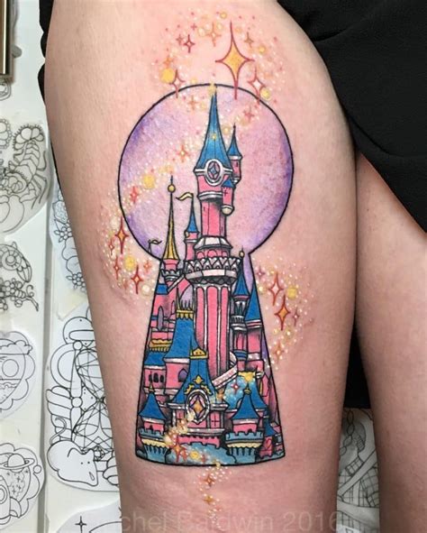 Русская передача про сак янт. Disney Castle Tattoos - 35 Charming Collections | Design Press