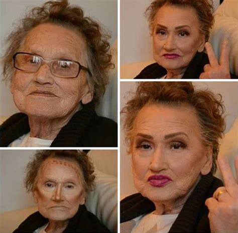 Year Old Asks Granddaughter For Makeover Becomes Internet Sensation Neatorama