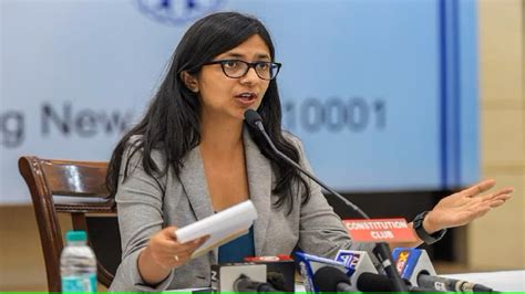 Absolutely Disgusting Dcw Chief Issues Notice To Police After Video