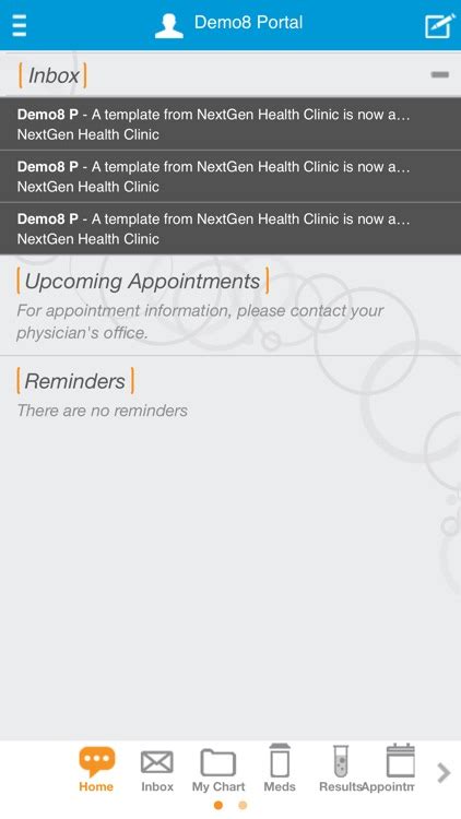 Nextgen Patient Portal By Nextgen Healthcare
