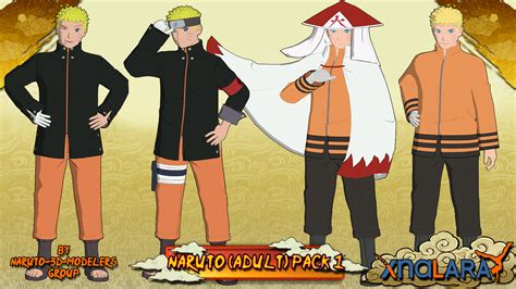 Naruto Uns Naruto Uzumaki Model Pack For Xps By Mvegeta On Deviantart Hot Sex Picture