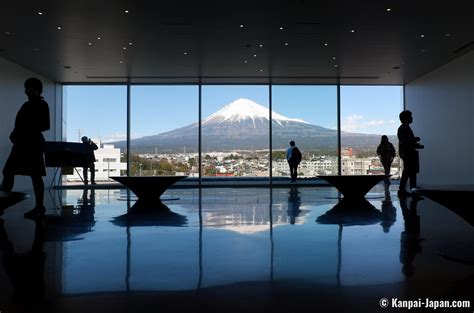 Mt Fuji World Heritage Centre Shizuoka Fuji Sans Museum