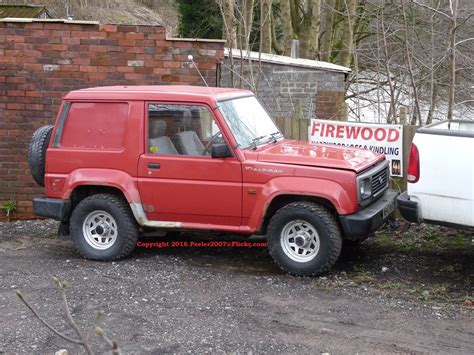 N547AVU Daihatsu Fourtrak Fieldman 2 8 Tds Peeler2007 Flickr