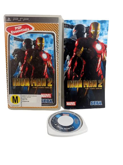 Iron Man 2 Psp Appleby Games