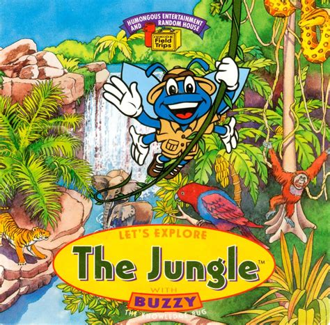 Обложки Lets Explore The Jungle на Old Gamesru