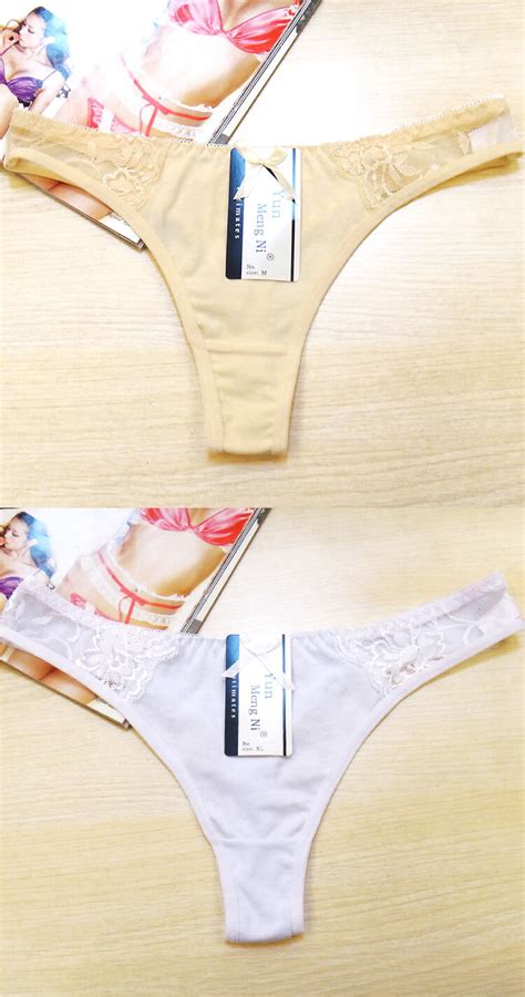 Sexy Transparent Girls Thong Teen Girl Wearing T Back Panties Lingerie