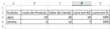 Top Como Calcular O Percentual De Lucro No Excel Hot Sex Picture