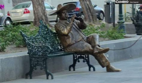 Otra Vez Roban Trompeta De Estatua De Mariachi En El Centro Hist Rico