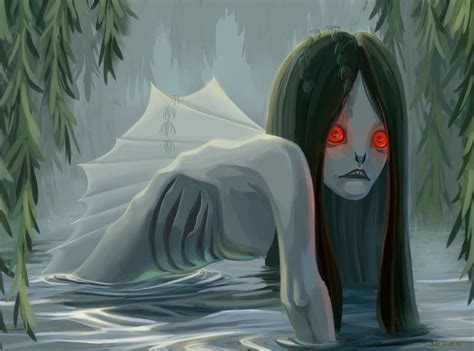 Swamp Mermaid By Yunakosaku On Deviantart