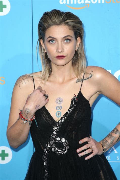 Paris jackson says she does not talk to her 'very religious' family members about being attracted to both men and women: PARIS JACKSON at Gringo Premiere in Los Angeles 03/06/2018 ...