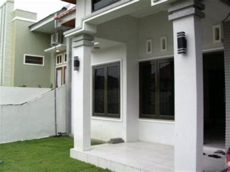 Berikut contoh gambar inspirasi rumah. Model Tiang Teras Rumah Batu Alam Minimalis Mewah Terbaru ...