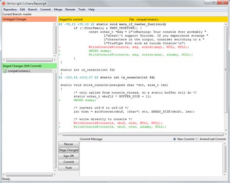 Git for windows focuses on offering a lightweight, native set of tools that bring the full feature set of the git scm to windows while providing appropriate as windows users commonly expect graphical user interfaces, git for windows also provides the git gui, a powerful alternative to git bash. Git for Windows