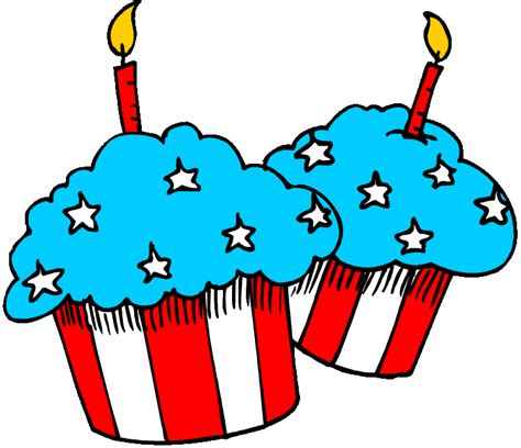 Patriotic clipart patriotic cupcake, Patriotic patriotic cupcake Transparent FREE for download ...