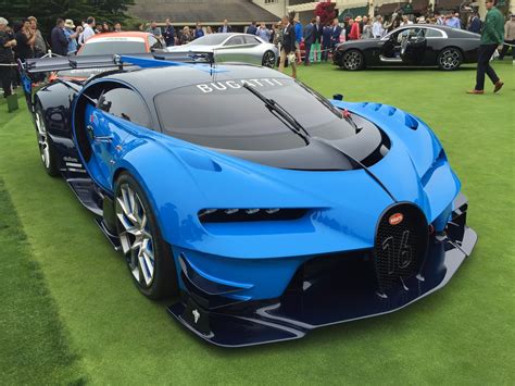 Carsons Car Pics Bugatti Vision Gran Turismo Concept
