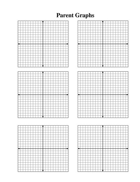 Free Single Quadrant 1 Per Page Graphing Paper Pdf 28 Printable