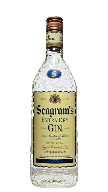 Seagrams Gin Kingdom Liquors