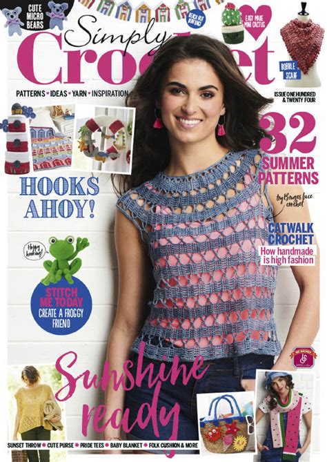 Simply Crochet Is 124 2022 Download Pdf Magazines Magazines