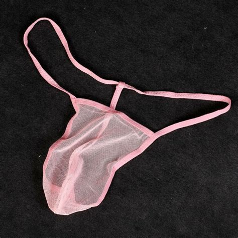 Herren G String Tanga Ausbuchtung Pouch Höschen Micro Bikini T Back Unterwäsche Ebay