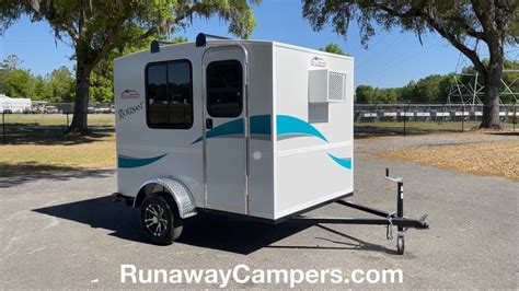 2021 Runaway Campers Rouser Walkaround Mini Camper Camper Idee Camper