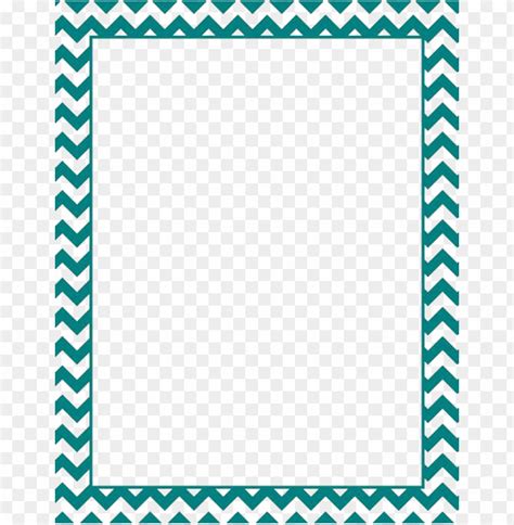 Free Download Hd Png Teal Border Frame Png Free Png Images Toppng