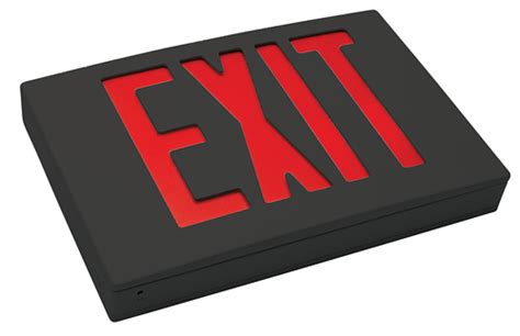 New York City Approved Exit And Emergency Exit Signs
