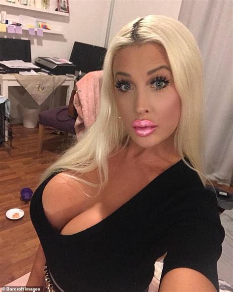 Single Mother From Norway Who Has Spent And Years Trying To Perfect Her Barbie Image