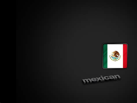 Flag Presentation Of Mexico Powerpoint Template Ppt Backgrounds Templates