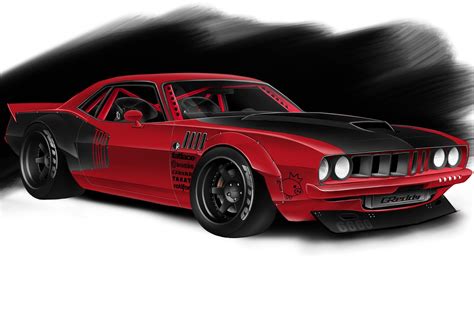 Tra Kyoto 71 Barracuda Rendering By Andreas Hoås Wennevold On