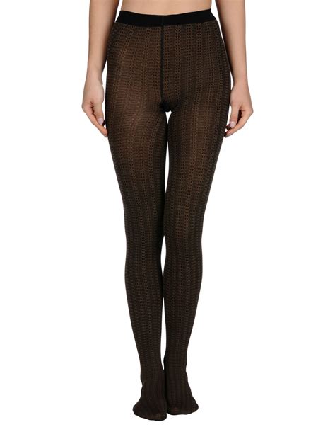 Find a great selection of womens hosiery & tights at talbots. Wolford Hosiery in Brown (Dark brown) - Save 31% | Lyst