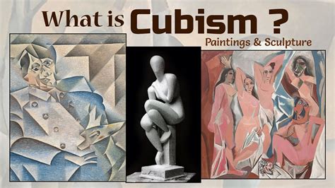 What Is Cubism Paintings And Sculpture History Of Cubism Youtube