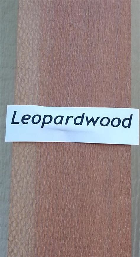 Leopardwood Lumber Wood Vendors