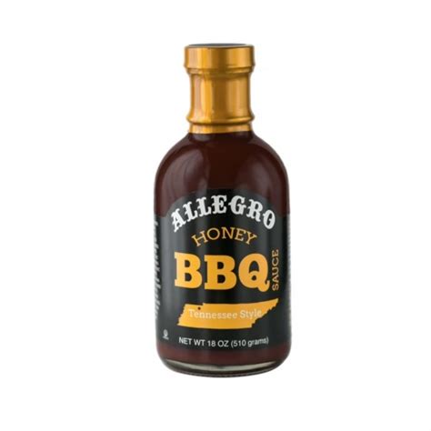Allegro Honey Bbq Sauce Grillzilla
