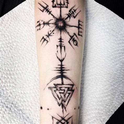 Dennis Björnsson On Instagram “nordic Tattoo 😮 📷jeniktattooer