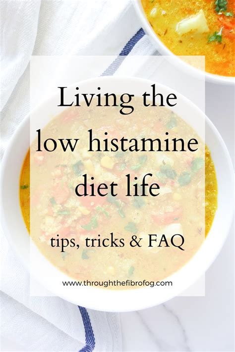 Living The Low Histamine Diet Lifestyle Tips Tricks And Faq Plus Low