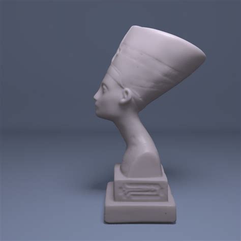 Scan Replica Nefertiti 3d Model