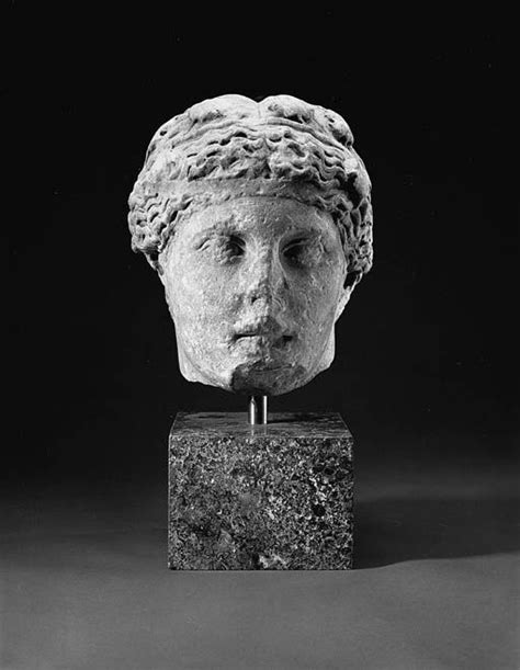 A Roman Marble Head Of A Woman Circa 2nd Century Ad Ancient Art