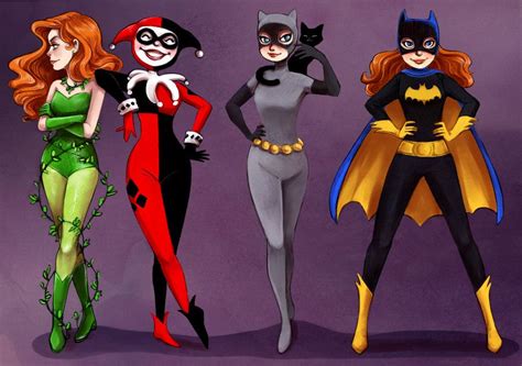 Gotham Girls Color By ~courtneygodbey Gotham Girls Girl Superhero Gotham