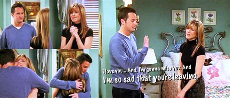 5 Chandler And Rachel Scenes Unfloopy — Livejournal