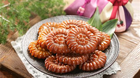 Korean Cakes And Pastries Recipes
