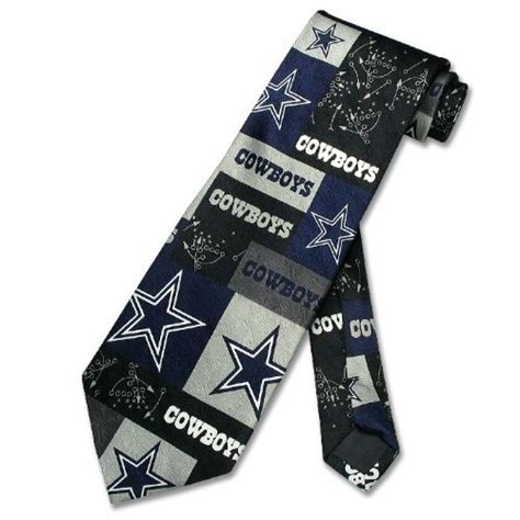Cowboys Neckties Dallas Cowboys Necktie Cowboys Necktie Dallas