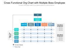 Cross Functional Org Chart Toolkit For Powerpoint Ubicaciondepersonas